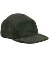 BB679 B679 Beechfield EarthAware® Organic Cord Camper Cap forest night colour image